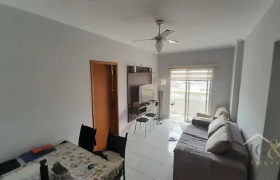 Apartamento com 1 quarto à venda na tupi, praia grande , 47 m2 por r$ 310.000