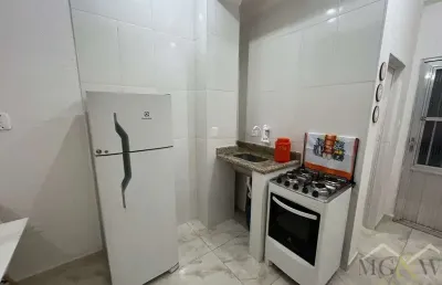 Kitnet / Stúdio à venda em Aviação, Praia Grande 