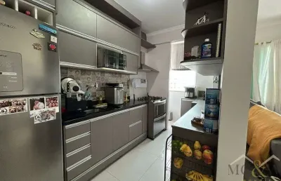 Apartamento com 2 quartos à venda no josé menino, santos , 82 m2 por r$ 765.000