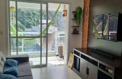 Apartamento com 2 quartos para alugar no marapé, santos , 79 m2 por r$ 5.000