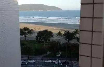 Kitnet / stúdio para alugar no josé menino, santos , 29 m2 por r$ 2.100 por ano