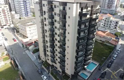 Apartamento com 2 quartos à venda em guilhermina, praia grande , 84 m2 por r$ 495.000
