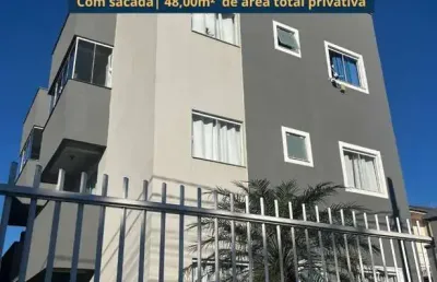 Apartamento 2 quartos para venda em joinville, jardim paraíso, 2 dormitórios, 1 banheiro, 1 vaga