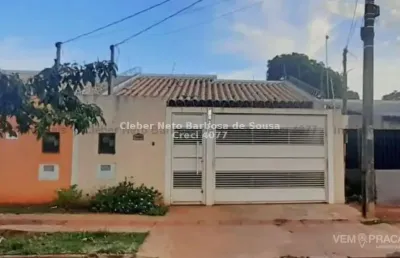 Casa com 2 quartos à venda na Avenida João de Paula Ribeiro, 55, Jardim Presidente, Campo Grande