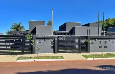 Casa com 3 quartos à venda na Rua Grenal, 11, Vila Santa Luzia, Campo Grande