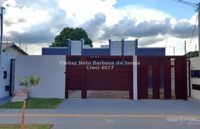Casa com 2 quartos à venda na Avenida São Nicolau, 255, Vila Santa Luzia, Campo Grande