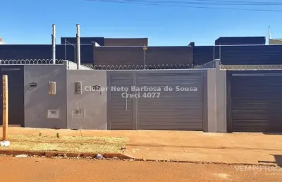 Casa com 2 quartos à venda na Avenida Zilá Correa Machado, 44, Jardim Itamaracá, Campo Grande