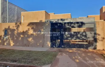 Casa com 2 quartos à venda na Rua Orlinda Gondim Martins, 189, Jardim Moema, Campo Grande