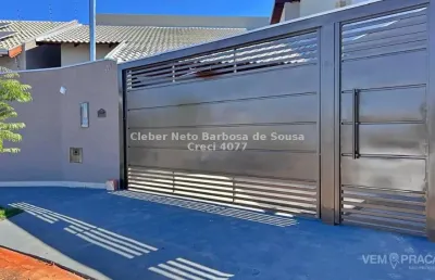 Casa com 3 quartos à venda na Rua Marly, 2222, Água Limpa Park, Campo Grande