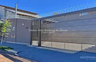 Casa com 4 quartos à venda na Rua Marly, 588, Água Limpa Park, Campo Grande
