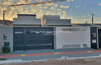 Casa com 2 quartos à venda na Rua Santo Amaro, 144, Vila Santo Amaro, Campo Grande