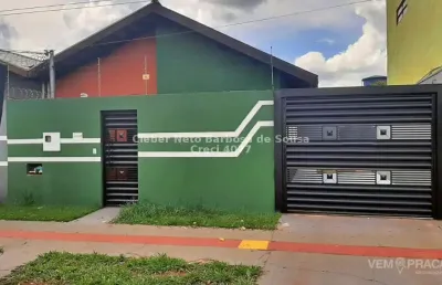 Casa com 3 quartos à venda na Rua Grenal, 125, Vila Santa Luzia, Campo Grande