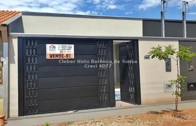 Casa com 3 quartos à venda na Rua Santa Quitéria, 255, Jardim Centenário, Campo Grande