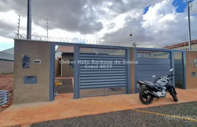 Casa com 2 quartos à venda na Rua Euclides Costa, 11, Pioneiros, Campo Grande