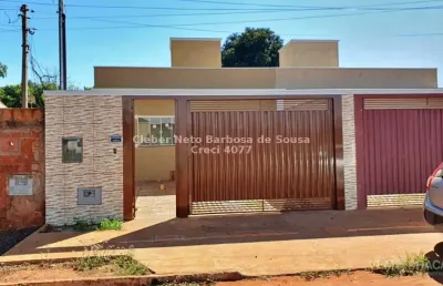 Casa com 2 quartos à venda na Avenida Doutor Gunter Hans, 111, Jardim Tijuca, Campo Grande