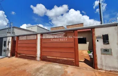 Casa com 2 quartos à venda na Avenida Doutor Nasri Siufi, 147, Jardim Tijuca, Campo Grande
