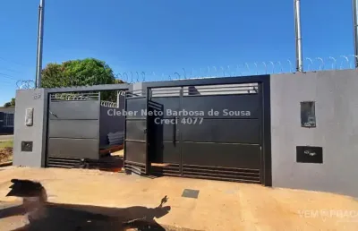 Casa com 2 quartos à venda na Corredor Público 01, 25, Jardim Los Angeles, Campo Grande