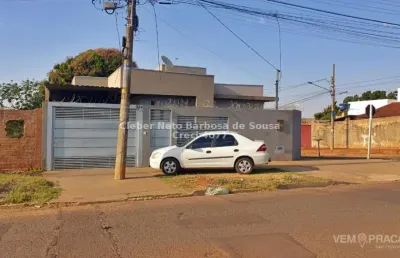 Casa com 2 quartos à venda na Rua Manoel Garcia de Souza, 21, Jardim Monumento, Campo Grande