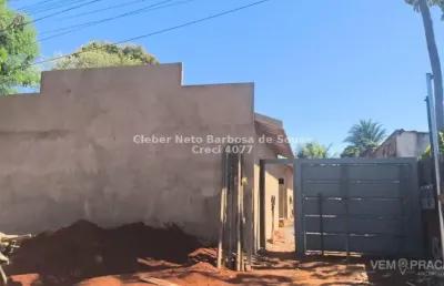 Casa com 2 quartos à venda na Rua Abdala Gazal, 22, Vila Popular, Campo Grande