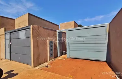Casa em condomínio fechado com 2 quartos à venda na Rua Santa Marta, 22, Vila Santa Luzia, Campo Grande