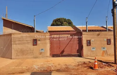 Casa com 2 quartos à venda na Rua Armando Franco, 11, Parque do Lageado, Campo Grande