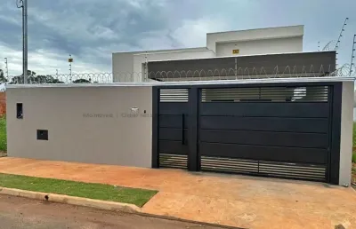 Casa com 3 quartos à venda na Rua Abatixi, 22, Jardim Santa Emília, Campo Grande