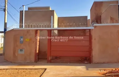Casa com 2 quartos à venda na Rua Tucuruvi, 22, Alves Pereira, Campo Grande