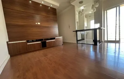 Apartamento para locação parque universitário em americana