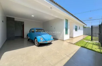 Casa térrea com 123m2 03 quartos sendo 01 suite a venda no jardim tóquio