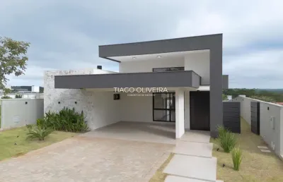 Casa em condomínio fechado com 3 quartos à venda na Estrada Romeirinha, 2413, Jardins de Monet Residence, Maringá