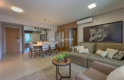 Apartamento à venda mobiliado no plaza del sol – zona 07, maringá/pr