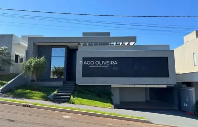 Casa de alto padrão no condomínio ecogarden residence 280m²