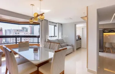 Apartamento reformado 3 quartos no 13º andar – 200m do mar em candeias/pe