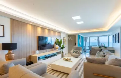 Apartamento 4 suítes à beira-mar em piedade – morada da praia, 3 vagas, lazer co