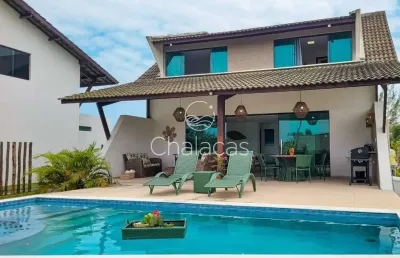 Casa em condomínio fechado com 5 quartos à venda na Avenida Carapeba, Serrambi-pe, 274, Serrambi, Ipojuca