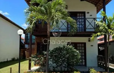 Casa duplex 4 suites - cond. village praia dos carneiros - tamandaré