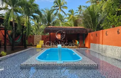 Aluguel de temporada - chalé ponta da croa maracaípe - porto de galinhas