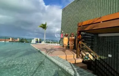 Flat com 1 quarto à venda na Avenida José Bezerra, 44, Praia Dos Carneiros, Tamandaré