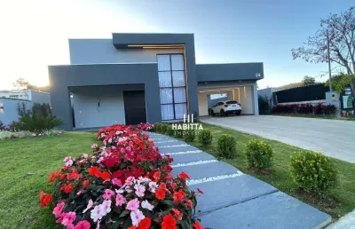 Casa com 4 dormitórios à venda, 300 m² por r$ 2.300.000,00 - condomínio ouro verde - betim/mg