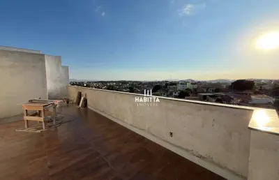 Cobertura com 3 dormitórios à venda, 80 m² por r$ 380.000,00 - senhora das graças - betim/mg