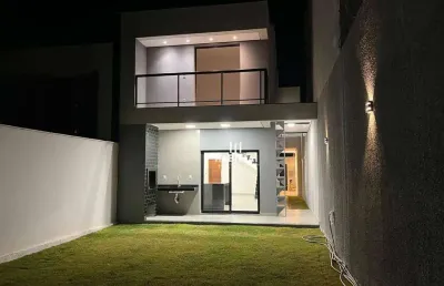 Casa com 3 dormitórios à venda, 161 m² por r$ 850.000 - guarujá - betim/mg