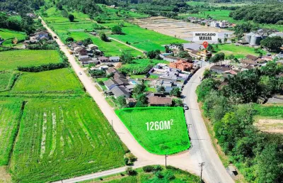 Terreno para investidores a 1km do centro de rio dos cedros!