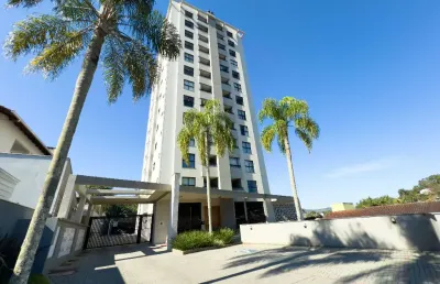 Apartamento mobiliado com suíte e móveis planejados no bairro dos estados em timbó