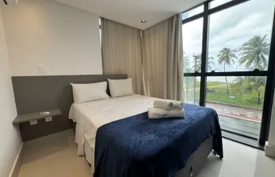 Apartamento mobiliado para locação no cabo branco – joão pessoa/pb
