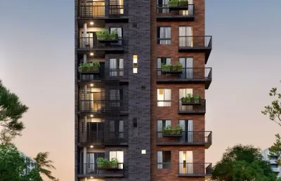 Apartamentos em construção – entrega prevista para dezembro de 2026  bairro aeroclube