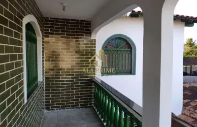 Alugo casa ampla com 135 m² – 2 quartos (1 suíte) balneário