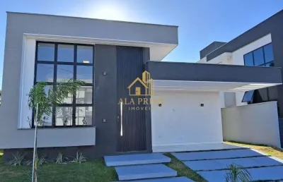 Casa alto padrão no condomínio viverde 1 – nova são pedro