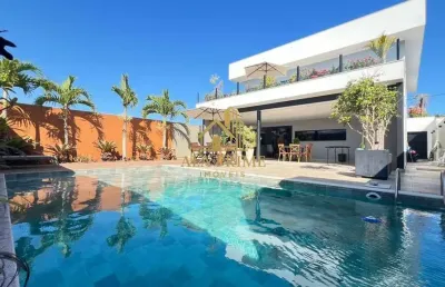 Casa alto padrão à venda – condomínio blue garden, nova são pedro