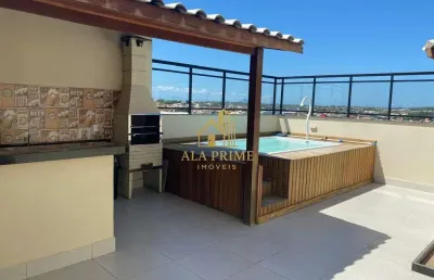 Apartamento com 2 quartos à venda na Avenida Esmeralda, 9, Nova São Pedro, São Pedro da Aldeia