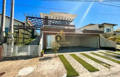 Casa em condomínio fechado com 5 quartos à venda na Avenida Mário Theophilo Guerra, 150, Nova São Pedro, São Pedro da Aldeia